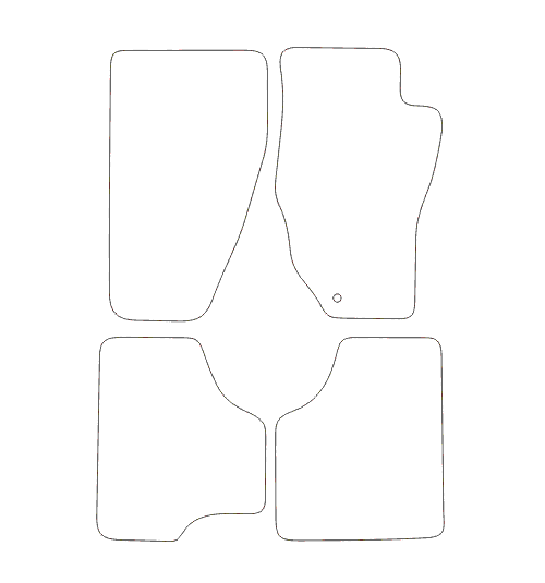 To fit Dodge Nitro Car Mats 2007 - 2012 & Heel Pad (B) - Picture 5 of 16